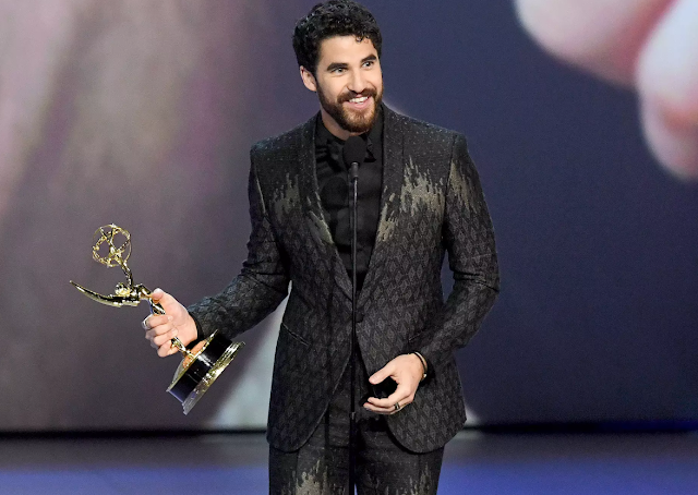 Darren Criss Wins Emmy 2018
