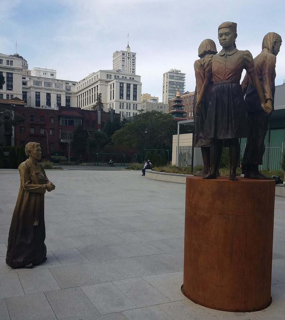 Comfort Women Statue San Francisco