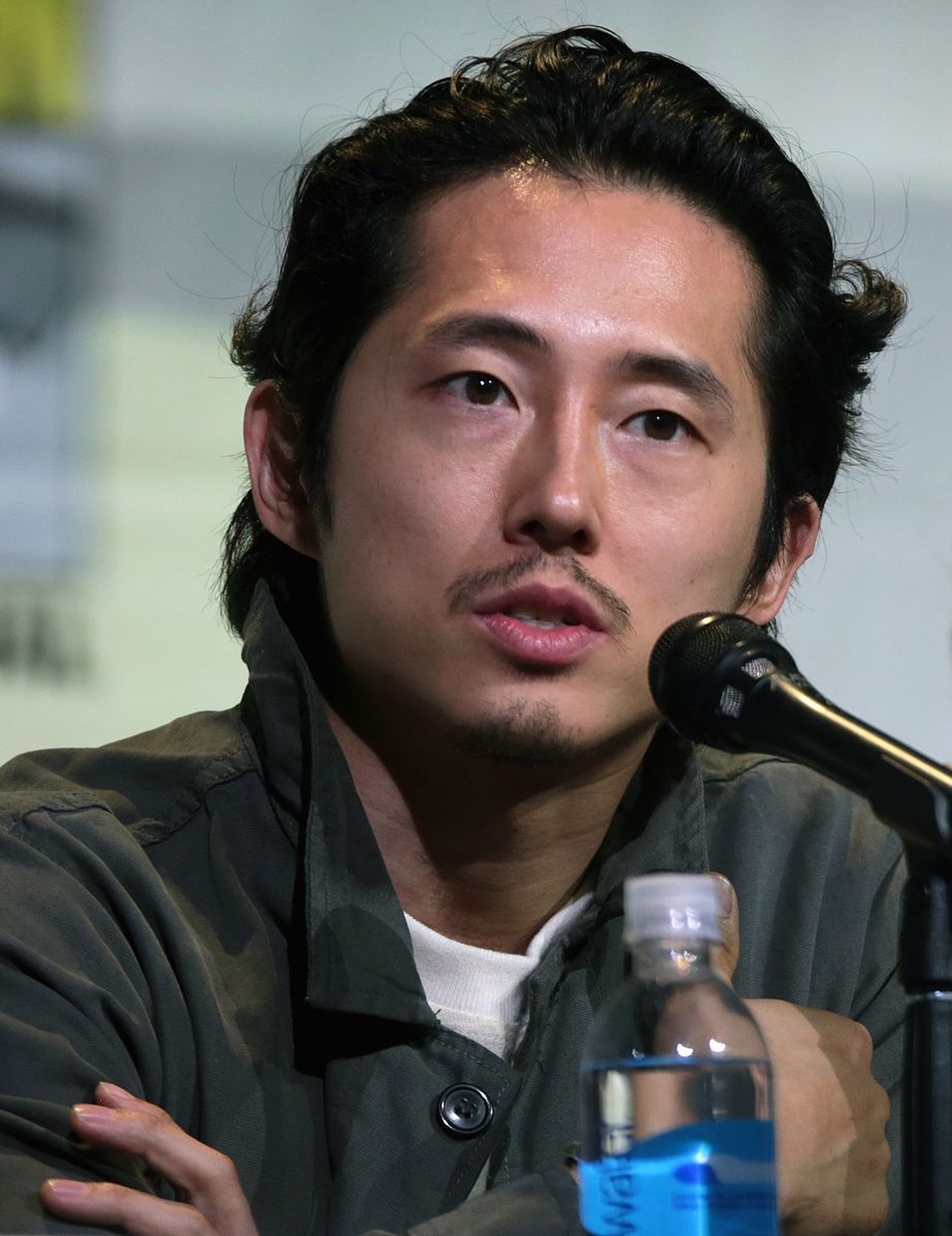 Steven Yeun baby