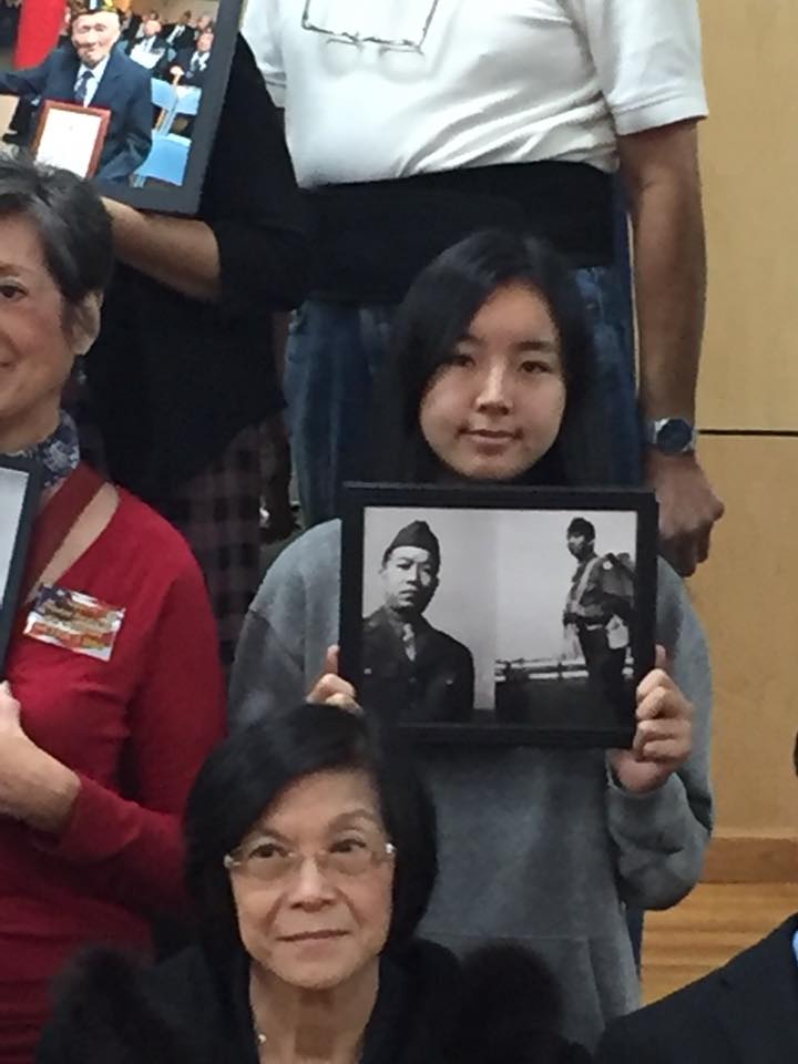 Descendants of Chinese American WWII Veterans Gather to Support ...