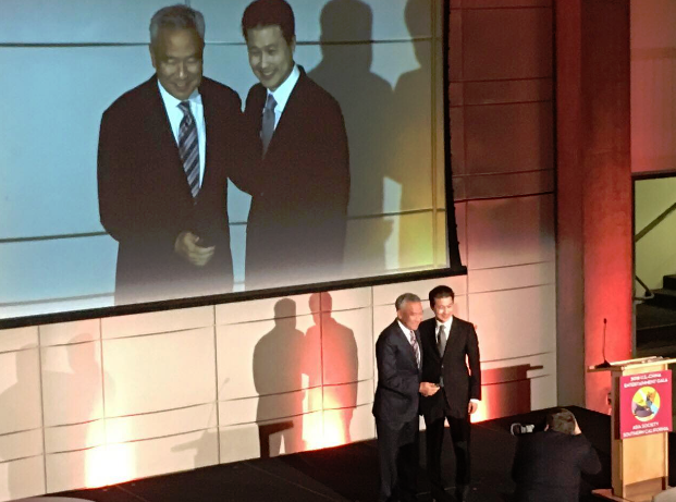Kevin Tsujihara Honored by Asia Society