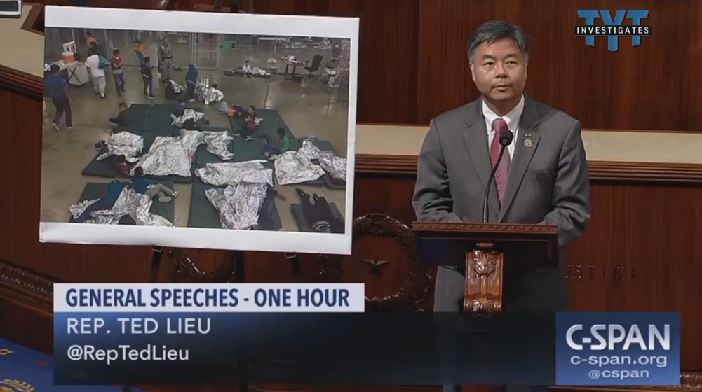 Lieu, Ted Rep speaks on child detainees