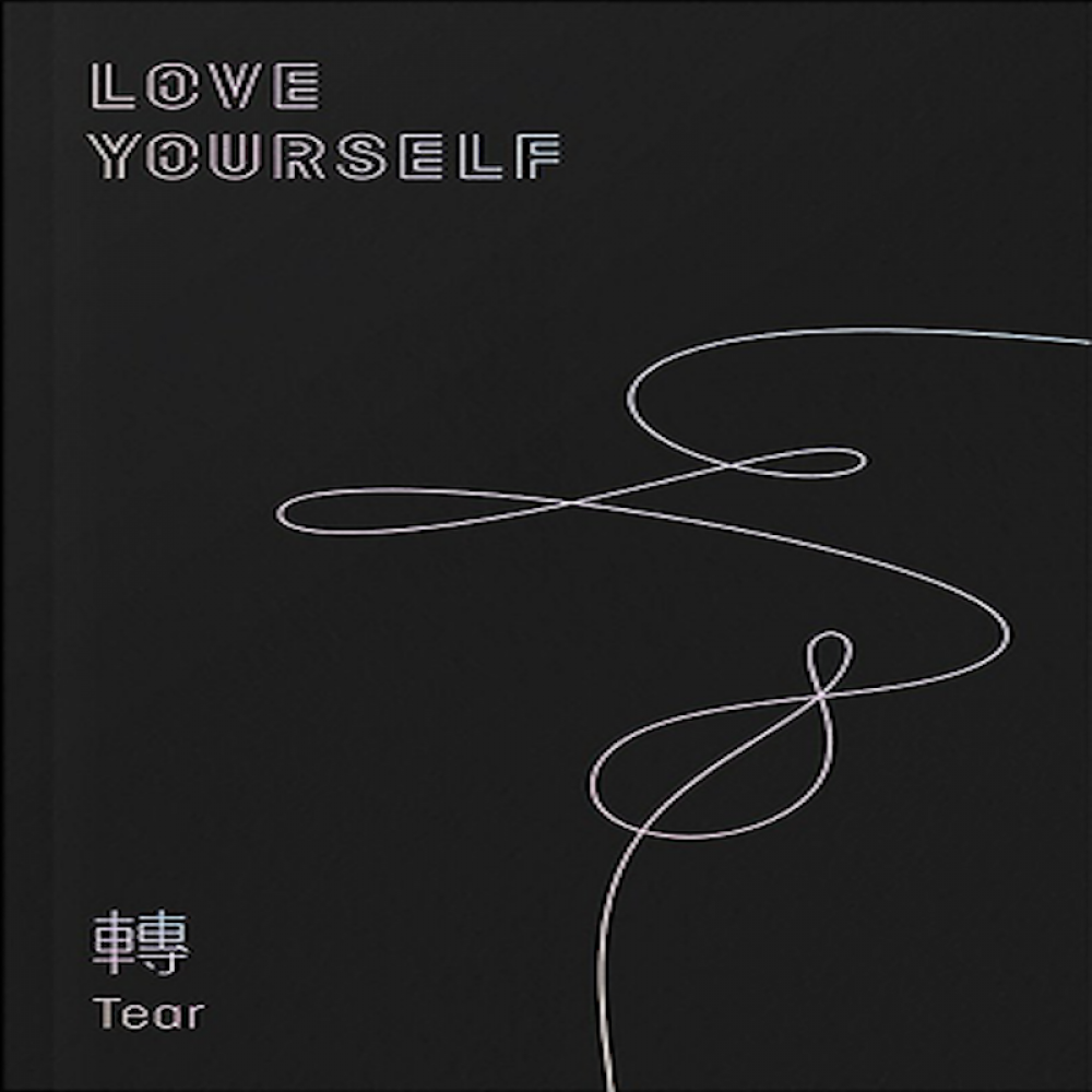 Альбом bts love. BTS Love yourself tear обложка. Tear BTS альбом. BTS Love yourself tear альбом. БТС обложки альбомов Love yourself tear.