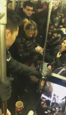 New York Subway attack2