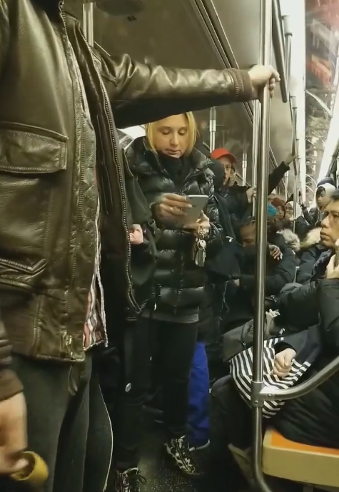 New York Subway incident