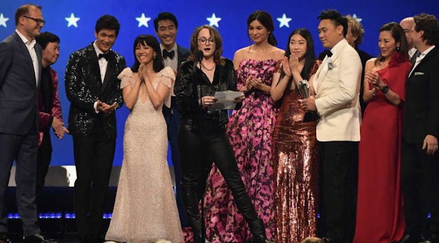 Crazy Rich Asians Cast wins Critics Choice Awards