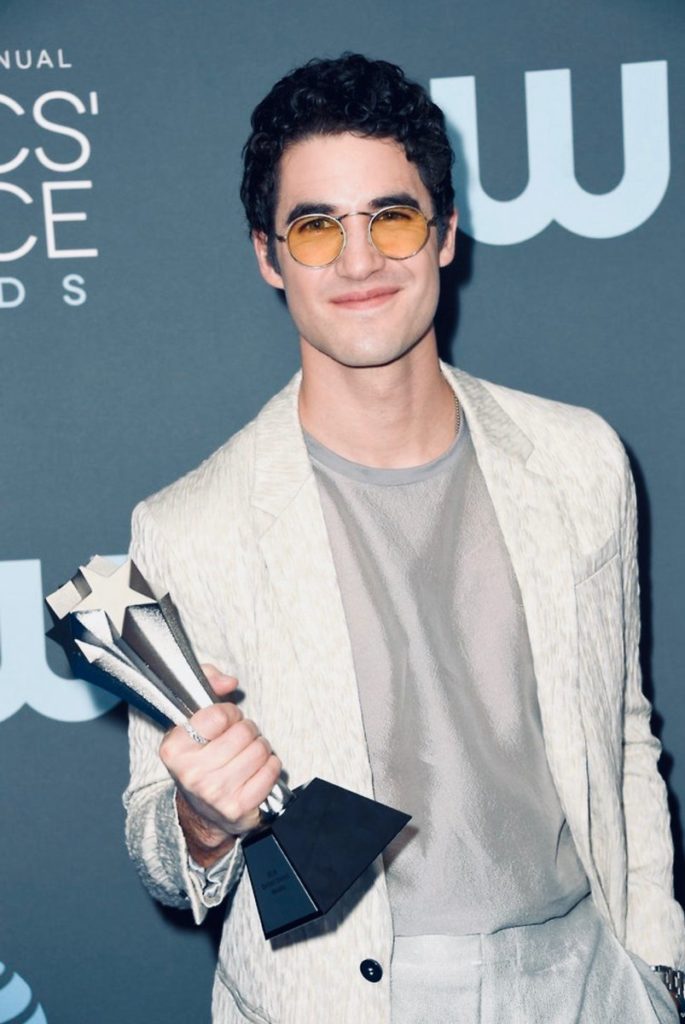Darren Criss  at Critics Choice Awards