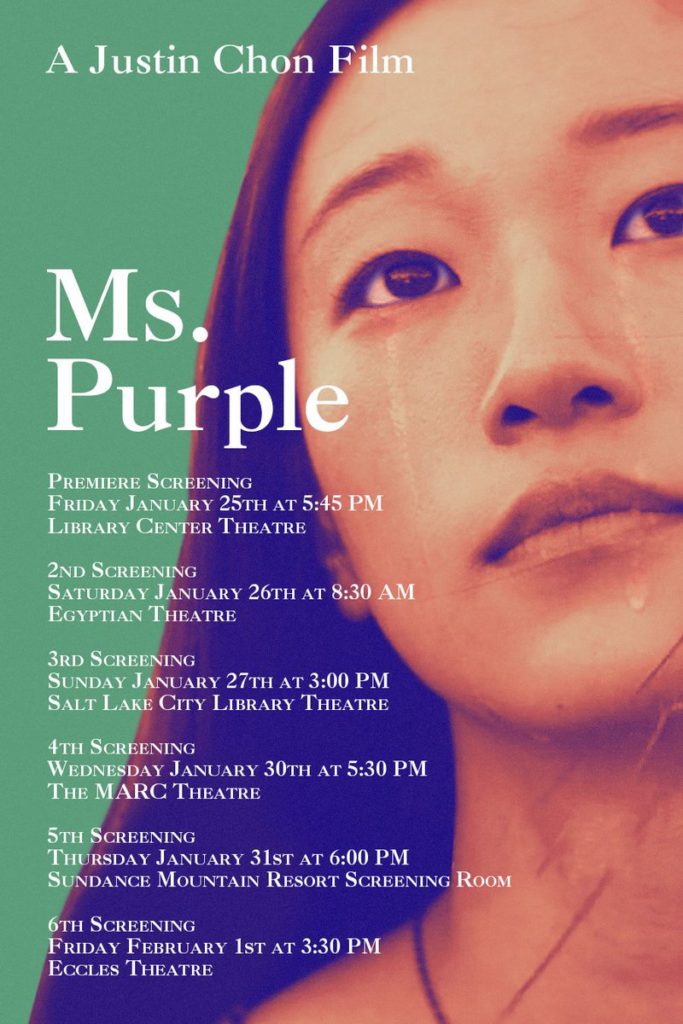 Ms Purple at Sundance