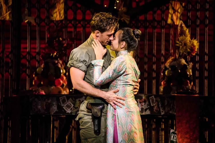 Miss Saigon at Overture Theatre in Madison, WI