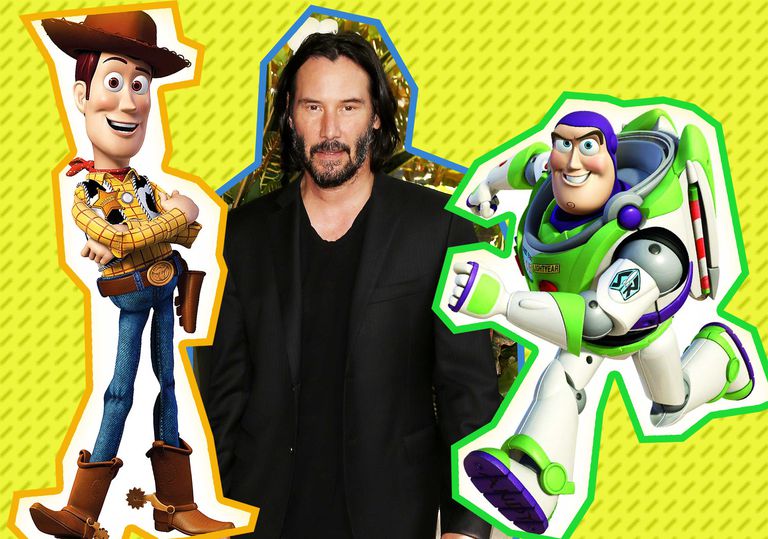 Keanu Reeves in Toy Story 4