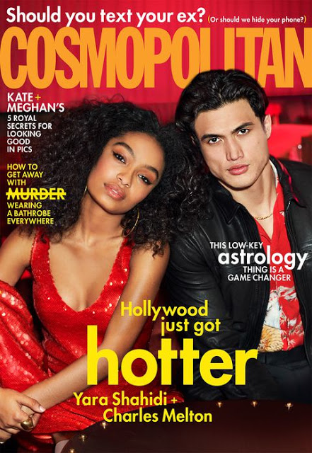 The Sun is Also the Star Cosmopolitan Cover