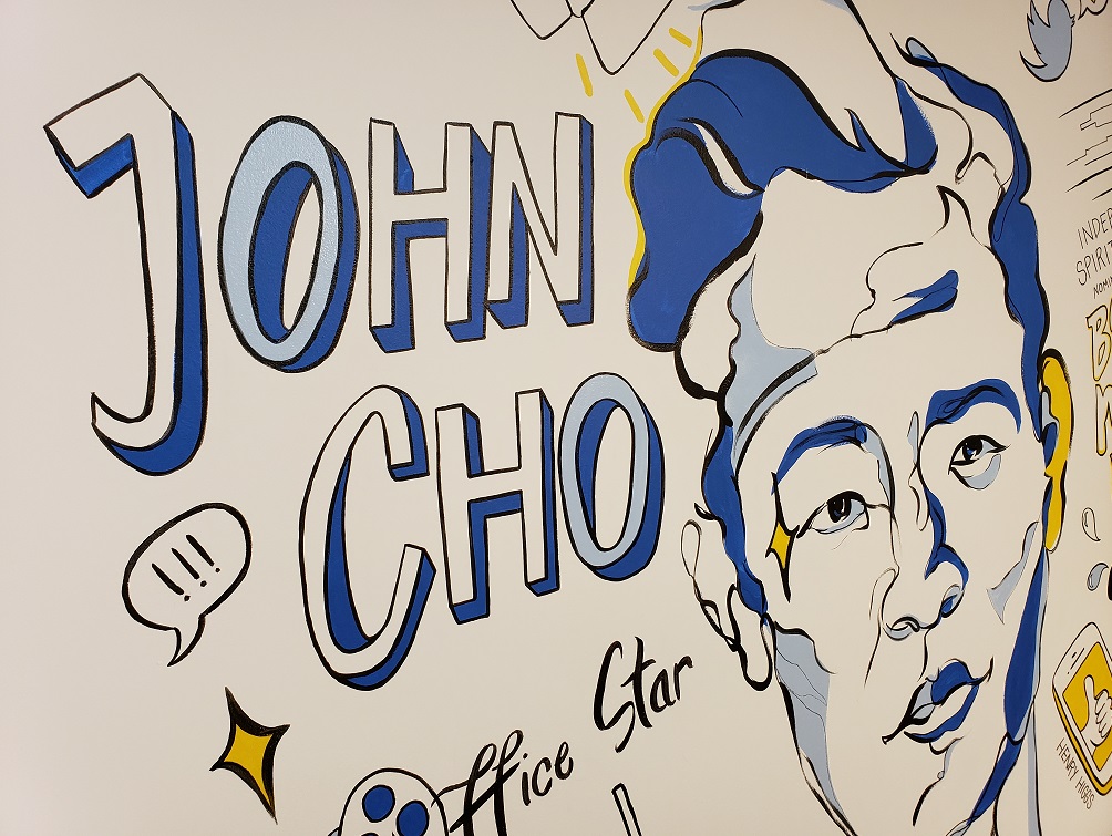 John Cho Mural 
