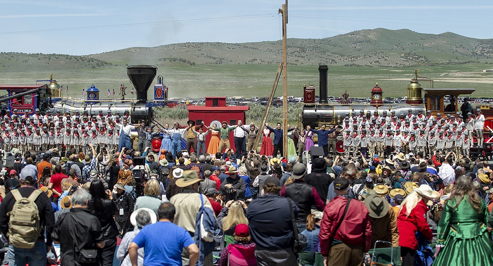 Golden Spike Ceremony 150th Anniversary 2019