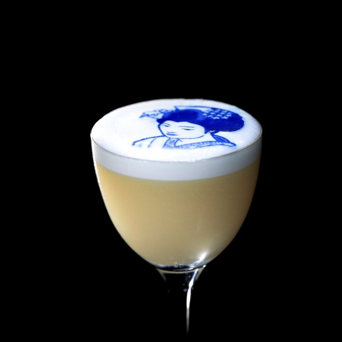 Gordon Ramsay White Geisha cocktail