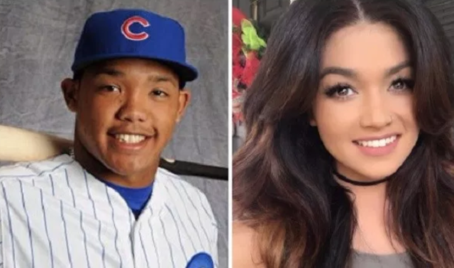 Addison Russell's Wife Alleges Abuse; Cubs Shortstop Placed on Leave –  AsAmNews