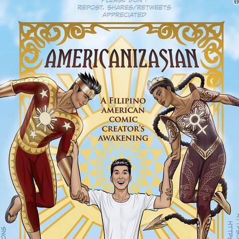 Americanizasian, A Filipino American Comic Creator's Awakening