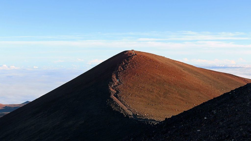 Mauna Kea via Wikimedia Creative Commons
