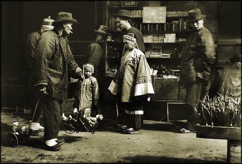 Chinatown in San Francisco 1900s