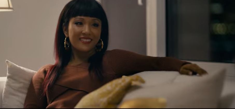 Constance Wu in Hustlers