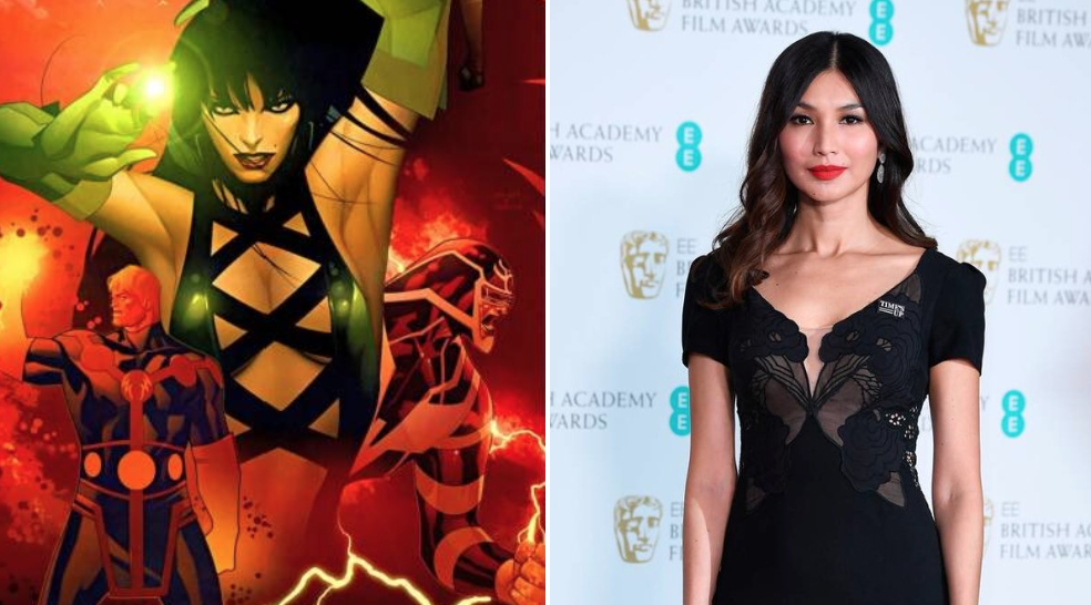 'The Eternals' add Gemma Chan to its diverse, star-laden ...