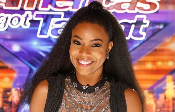 Gabrielle Union on America's Got Talent  