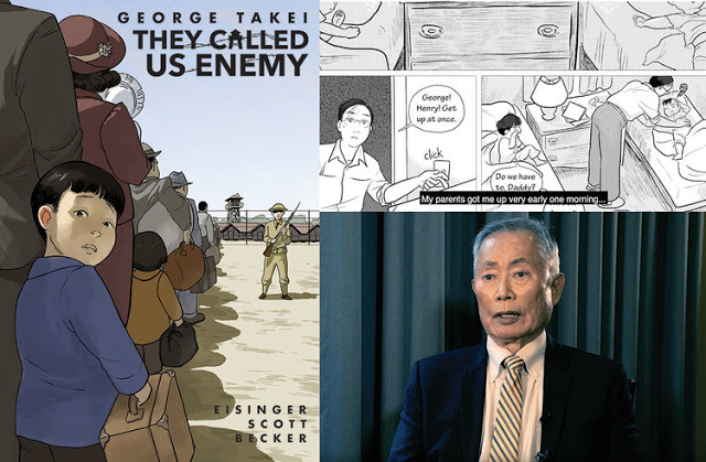 george takei they called us enemy