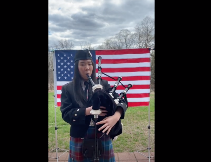New Jersey High School Student Plays Amazing Grace In Tribute To Those Lost To Coronavirus Asamnews