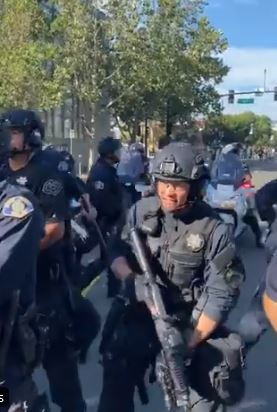 San Jose Police take officer off street after allegedly antagonizing ...