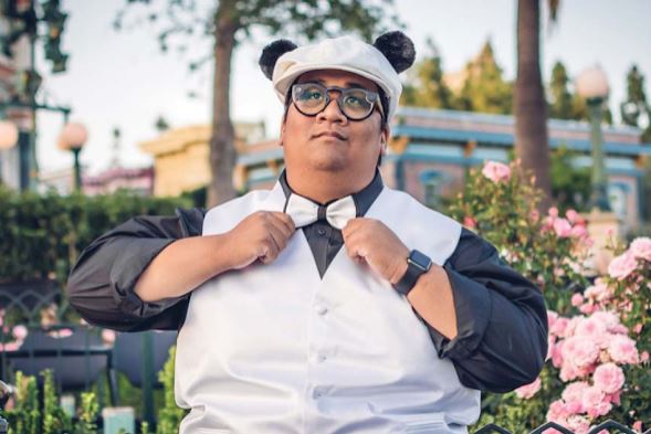 Joshua Obra, AKA Disneyland Panda enjoyed all things Disney