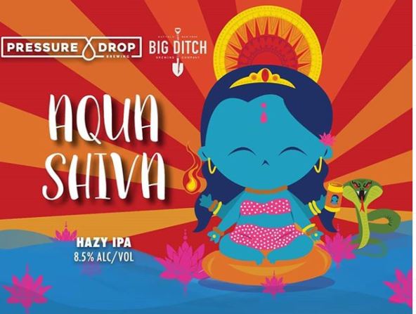 Brew companies retract Hindu deity-themed beer Aqua Shiva