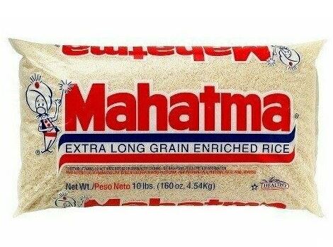 racist logo to be removed by Mahatma Rice