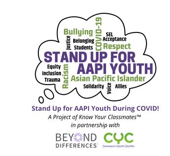 Stand Up for AAPI Youth during Covid