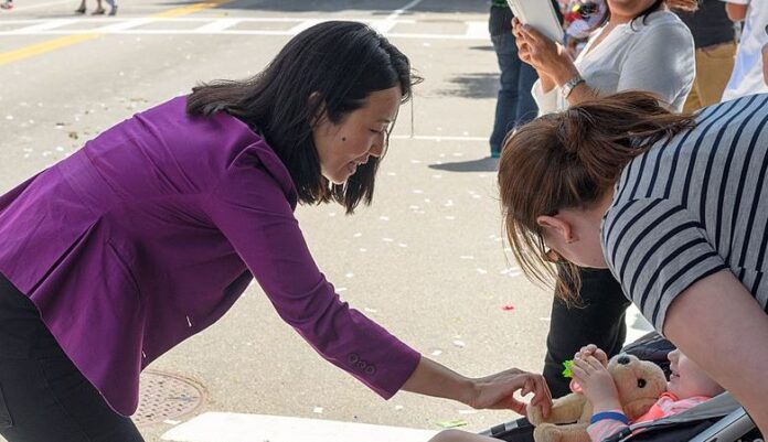 Michelle Wu calls for Climate Justice