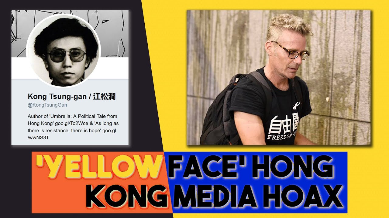 Hong Kong Freedom Writer Kong Tsung Gan May Be Disguised In Yellowface Asamnews