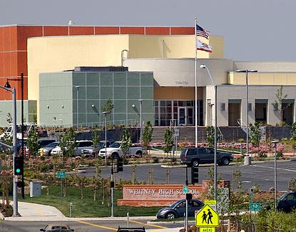 Whitney High School in Rocklin, CA