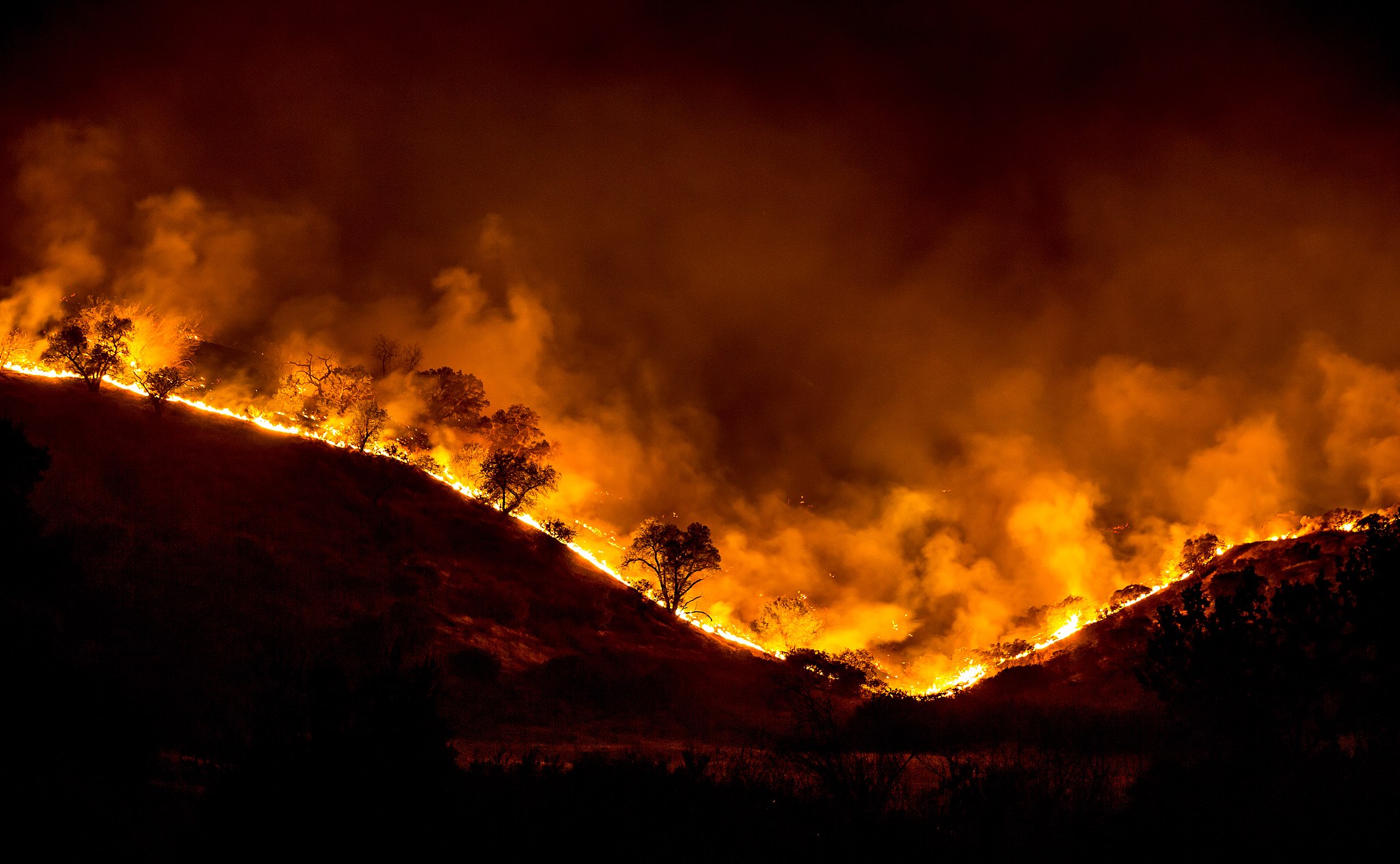 fire california