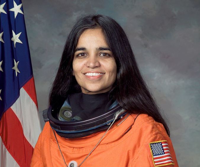 Kalpana Chawla , the first Indian woman astronaut