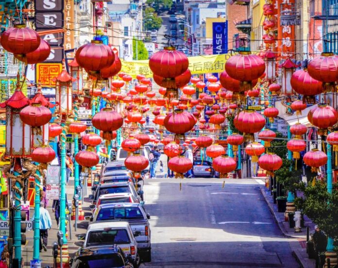 Chinatown San Francisco8 via Flickr Creative Commons by Patrick O'Brien