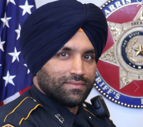 Sikh deputy Sandeep Singh Dhaliwal