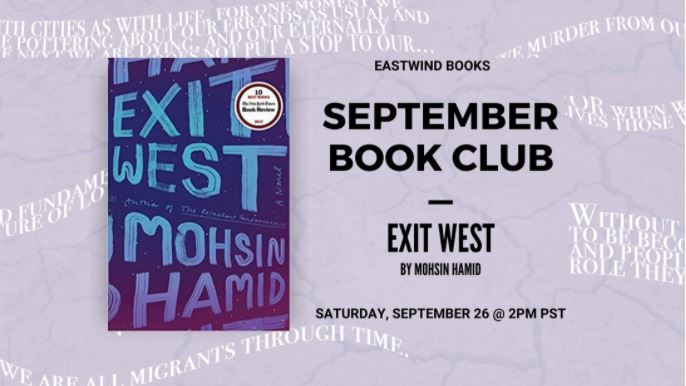 Eastwind book club selection: Exit West