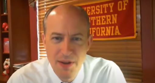 Chinese Word Gets Usc Prof Greg Patton Put On Leave Asamnews
