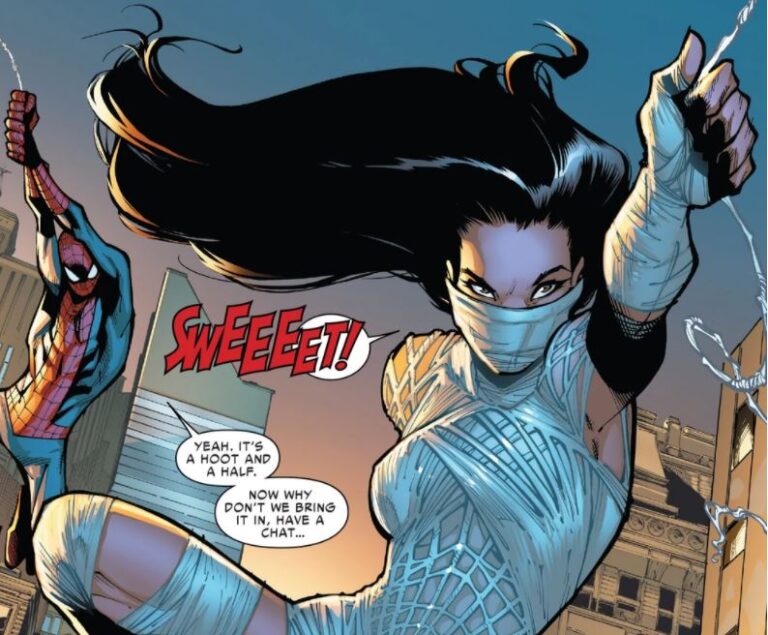 Korean American Superhero Silk Coming To Amazon Prime Asamnews 