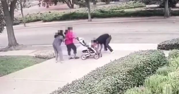 Babystroller mom robbed in Sunnyvale October 2020