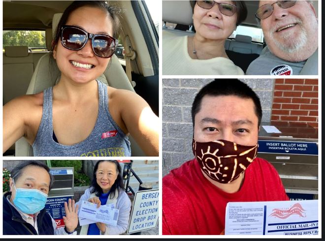 Asian American voters