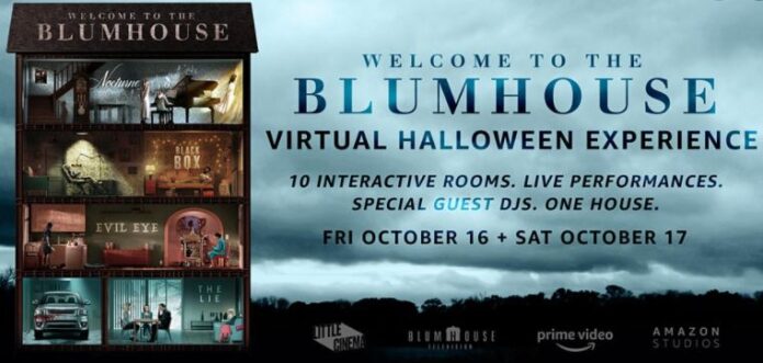 Virtual Halloween Experience from Blumhouse