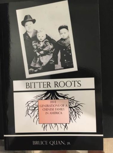 book cover: Bitter Roots