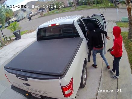 New Orleans beating and car theft 