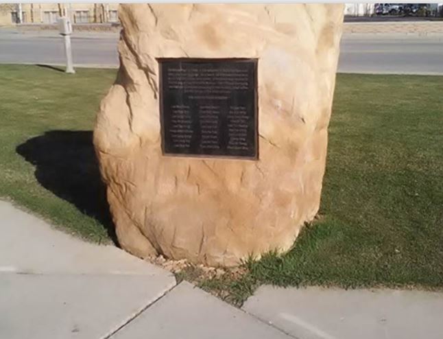 Rock Springs Massacre memorial