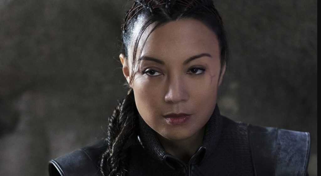 Ming Na Wen in Mandelorian