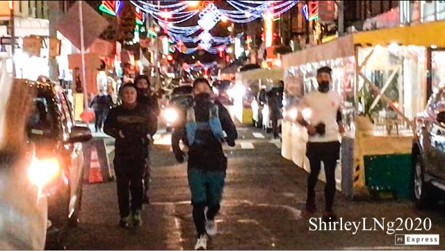Leland Yu Finishes 12 Hour Run For Chinatown Again